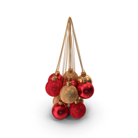 Christmas Ornament Bauble Bundle PNG & PSD Images