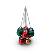 Christmas Ornament Bauble Bundle PNG & PSD Images