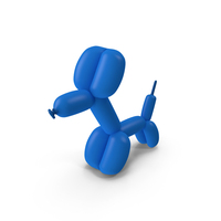 Balloon Animal Dog PNG & PSD Images