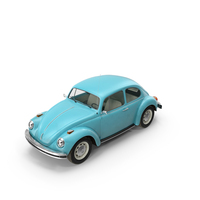Classic Volkswagen Beetle Simple Interior PNG & PSD Images