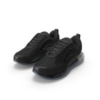 Nike Air 720 Anthracite Black PNG & PSD Images