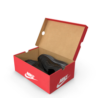 Nike Air 720 Anthracite Black in Box PNG & PSD Images