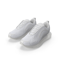 Nike Air 720 White PNG & PSD Images