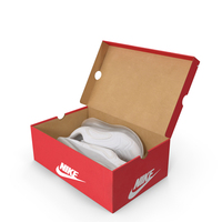 Nike Air 720 White in Box PNG & PSD Images
