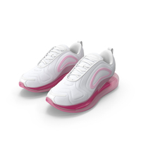 Nike Air Max 720 Pink Rise PNG & PSD Images
