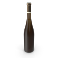 Pink Wine Bottle PNG & PSD Images