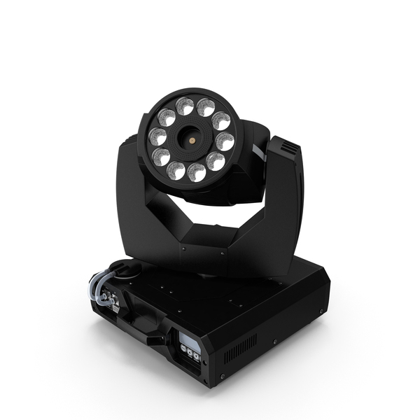 Professional Stage Lighting and Fog Machine PNG & PSD Images