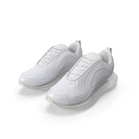 Sneakers Air Motion 720 White PNG & PSD Images