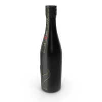 Suigei Shuzo Junmai Daiginjo Mann Wine Bottle PNG & PSD Images