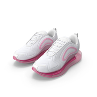 Sport Sneakers Pink Rise PNG & PSD Images