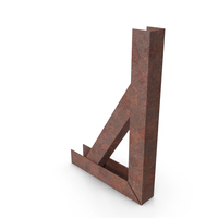 Metal Corner Rusty PNG & PSD Images