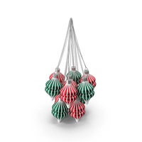 Christmas Ornament Bauble Bundle PNG & PSD Images