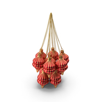 Christmas Ornament Bauble Bundle PNG & PSD Images