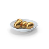 Golden Eggs PNG & PSD Images