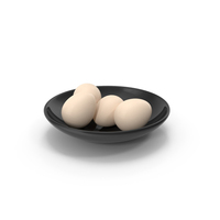 Eggs In Bowl PNG & PSD Images