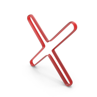 Frame Wrong Cross Symbol PNG & PSD Images