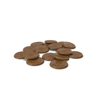 Set Of Buttons PNG & PSD Images