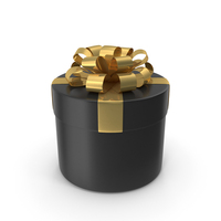 Black Round Box PNG & PSD Images