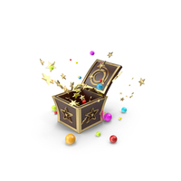 Surprise Box PNG & PSD Images