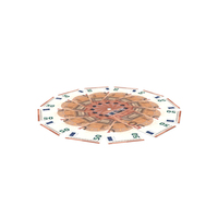 Circlular Arranged Euro 50 Notes Few PNG & PSD Images