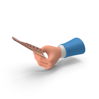 Euro 50 Holding Giving Bill Money PNG & PSD Images