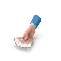 Euro 50 Note Bill Giving Money PNG & PSD Images