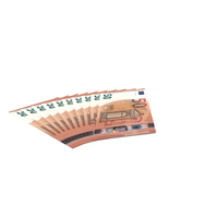 Money Euro 50 Bill PNG & PSD Images