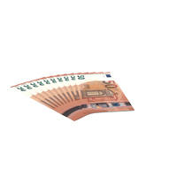 Money Euro 50 Bills PNG & PSD Images