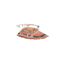 Money Euro 50 Bills PNG & PSD Images