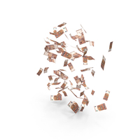 Money Few Euro 50 Notes Falling Money PNG & PSD Images