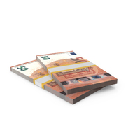 Money Two Currency Euro 50 Block PNG & PSD Images