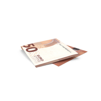 Single Euro 50 Note Fold Ground PNG & PSD Images