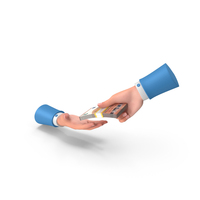 Taking Help Hand Loan Euro 50 Money PNG & PSD Images