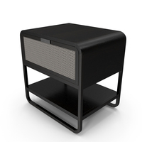 Anaise Cane Nightstand PNG & PSD Images