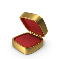 Jewelry Box Gold Icon PNG & PSD Images