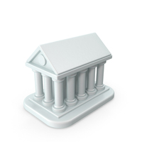 Cartoon Central Bank Building PNG & PSD Images