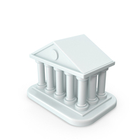 Cartoon Central Bank Building PNG & PSD Images
