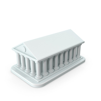 Cartoon Central Bank Building PNG & PSD Images