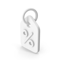 Tag Percent Clay PNG & PSD Images