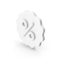 Tag Percent Clay PNG & PSD Images