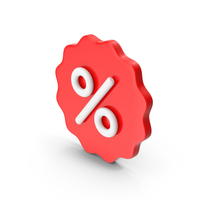 Tag Percent Color PNG & PSD Images