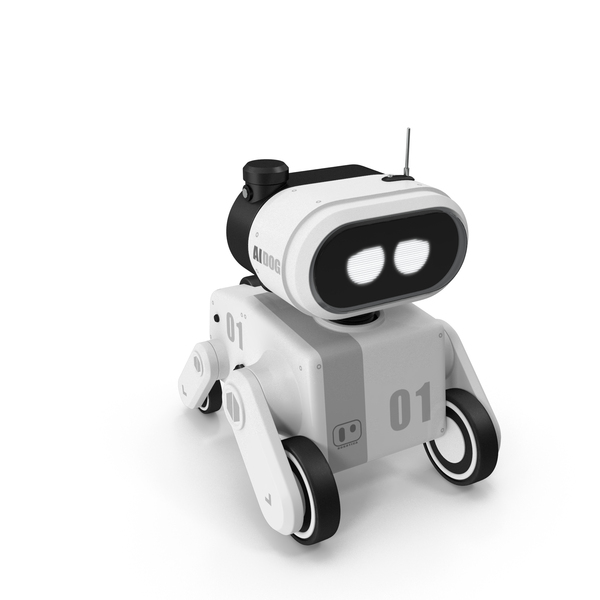 Cute Robot AI PNG & PSD Images