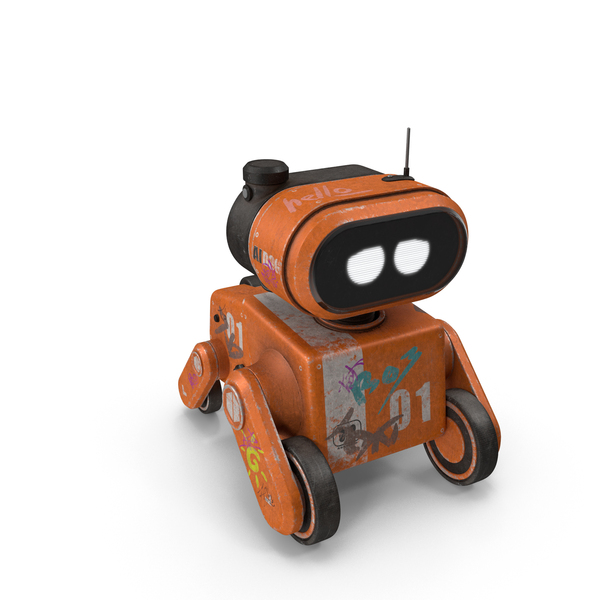 Cute Robot AI PNG & PSD Images