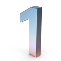 Number 1 PNG & PSD Images