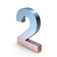Number 2 PNG & PSD Images