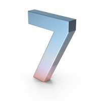 Number 7 PNG & PSD Images