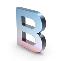 Letter B PNG & PSD Images
