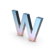 Letter W PNG & PSD Images