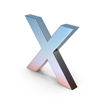 Letter X PNG & PSD Images