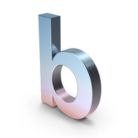 Lowercase Letter B PNG & PSD Images